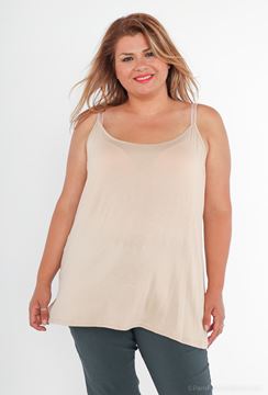 Picture of CURVY GIRL VISCOSE STRETCH TOP